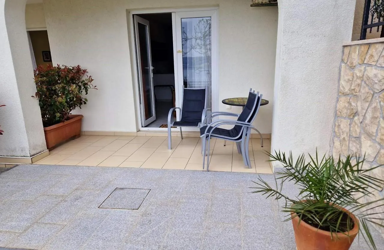 Keti 3 Nv - Apartment 2 Pax With Terrace And Private Parking Novi Vinodolski