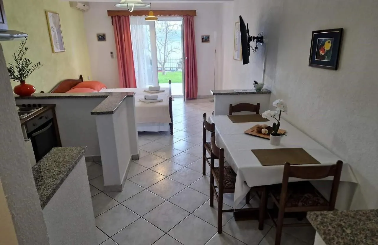 Keti 3 Nv - Apartment 2 Pax With Terrace And Private Parking Novi Vinodolski
