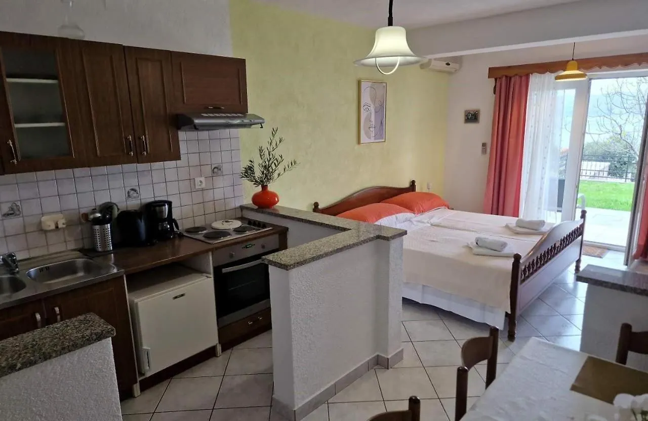 Keti 3 Nv - Apartment 2 Pax With Terrace And Private Parking Novi Vinodolski 0*,  Croatia