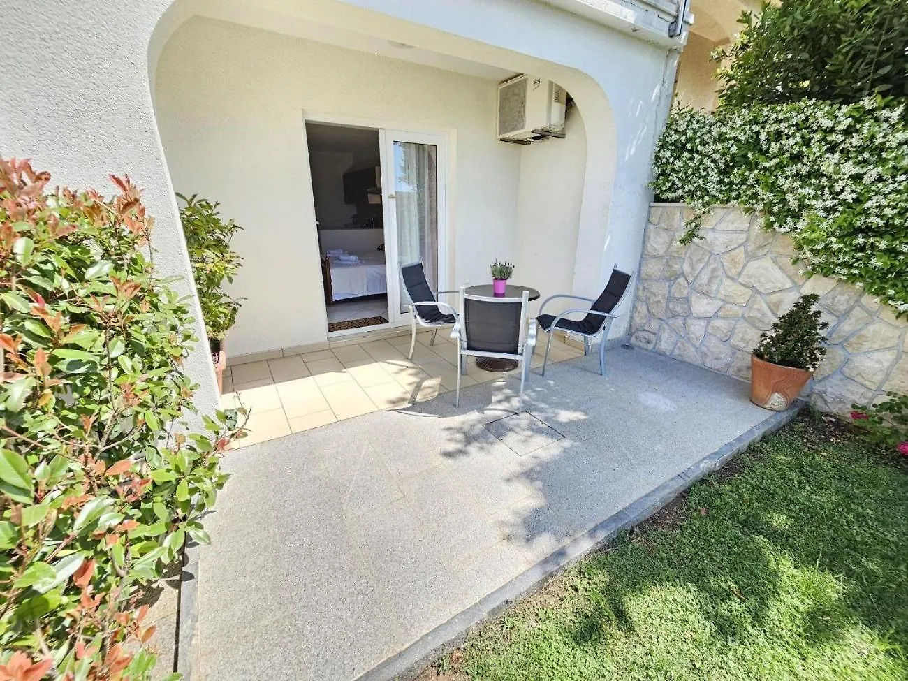 Keti 3 Nv - Apartment 2 Pax With Terrace And Private Parking Novi Vinodolski