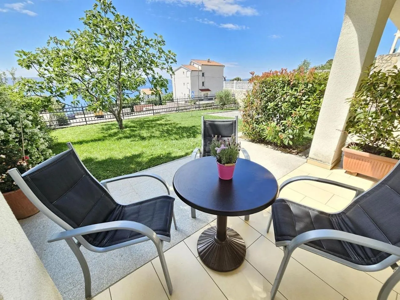 Keti 3 Nv - Apartment 2 Pax With Terrace And Private Parking Novi Vinodolski 0*,  Chorwacja