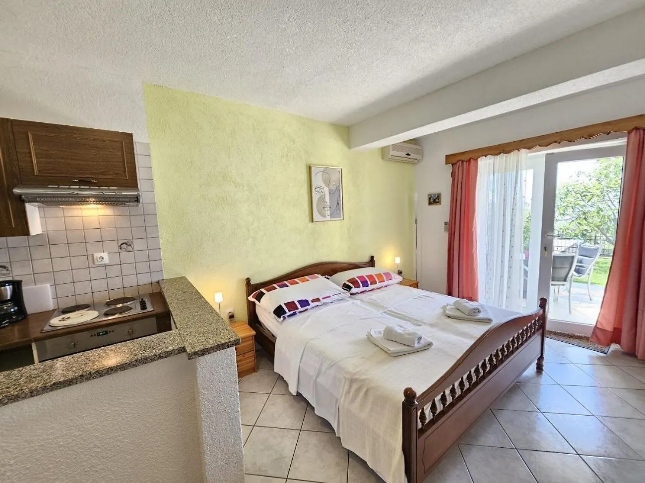 Keti 3 Nv - Apartment 2 Pax With Terrace And Private Parking Novi Vinodolski